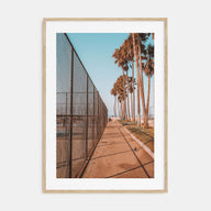 Summer Morning in California Photo Color No 3 Poster