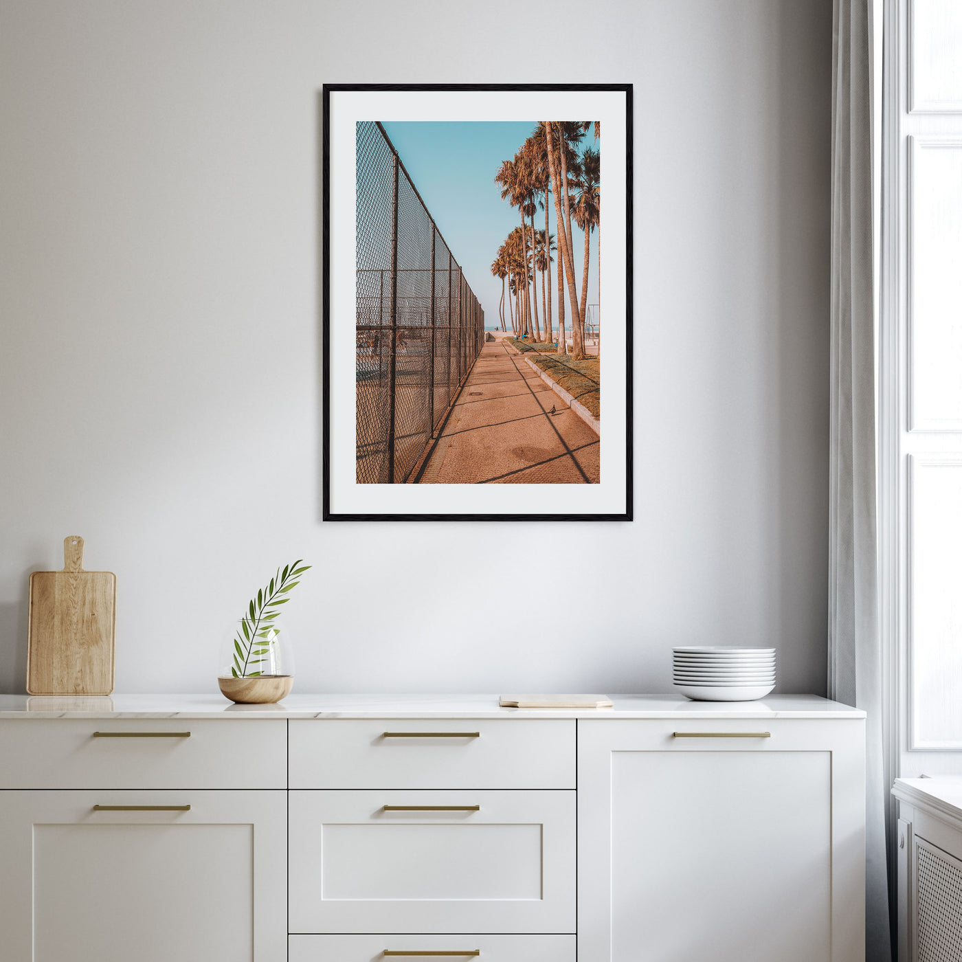 Summer Morning in California Photo Color No 3 Poster