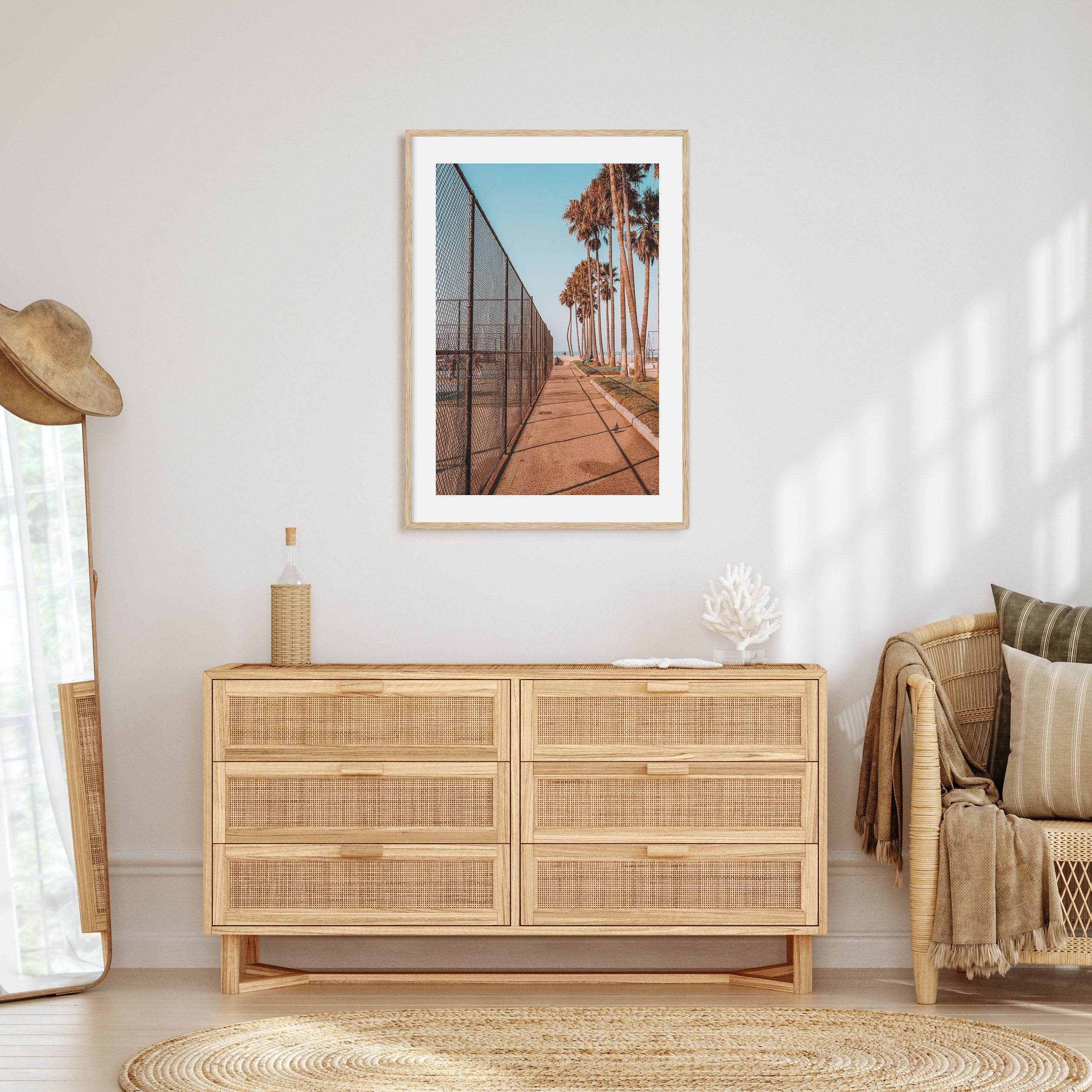 Summer Morning in California Photo Color No 3 Poster