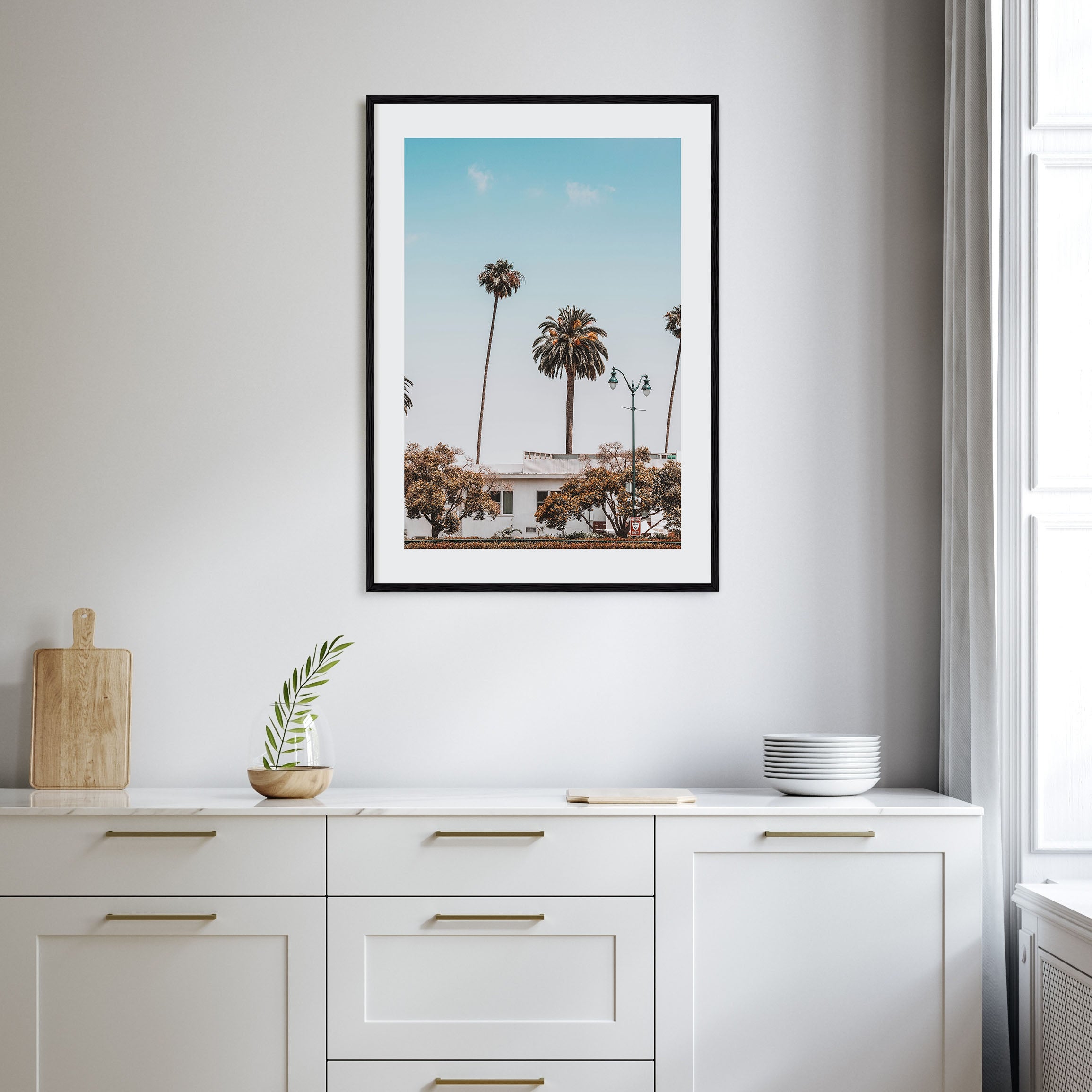 Summer Morning in California Photo Color No 4 Poster