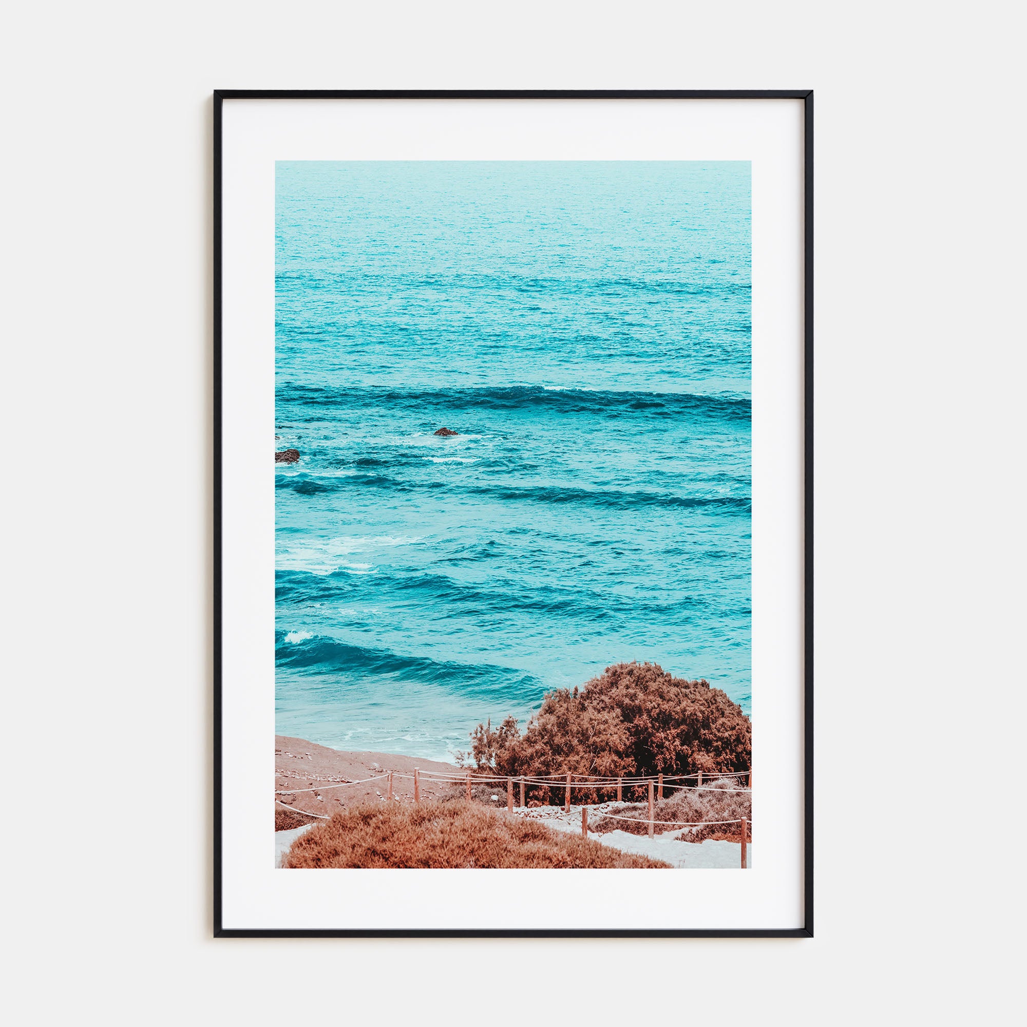 Summer Vibes Photo Color Poster