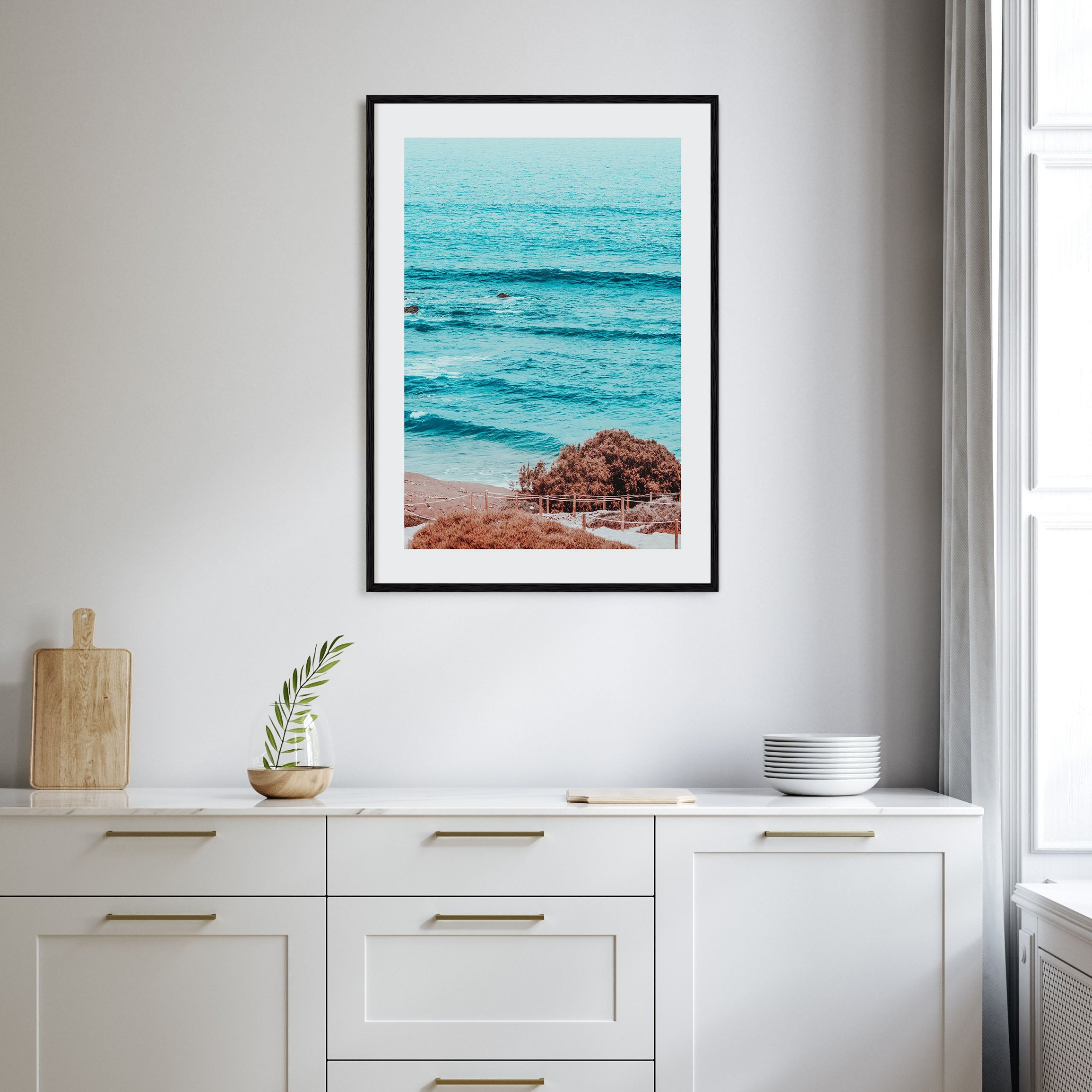 Summer Vibes Photo Color Poster