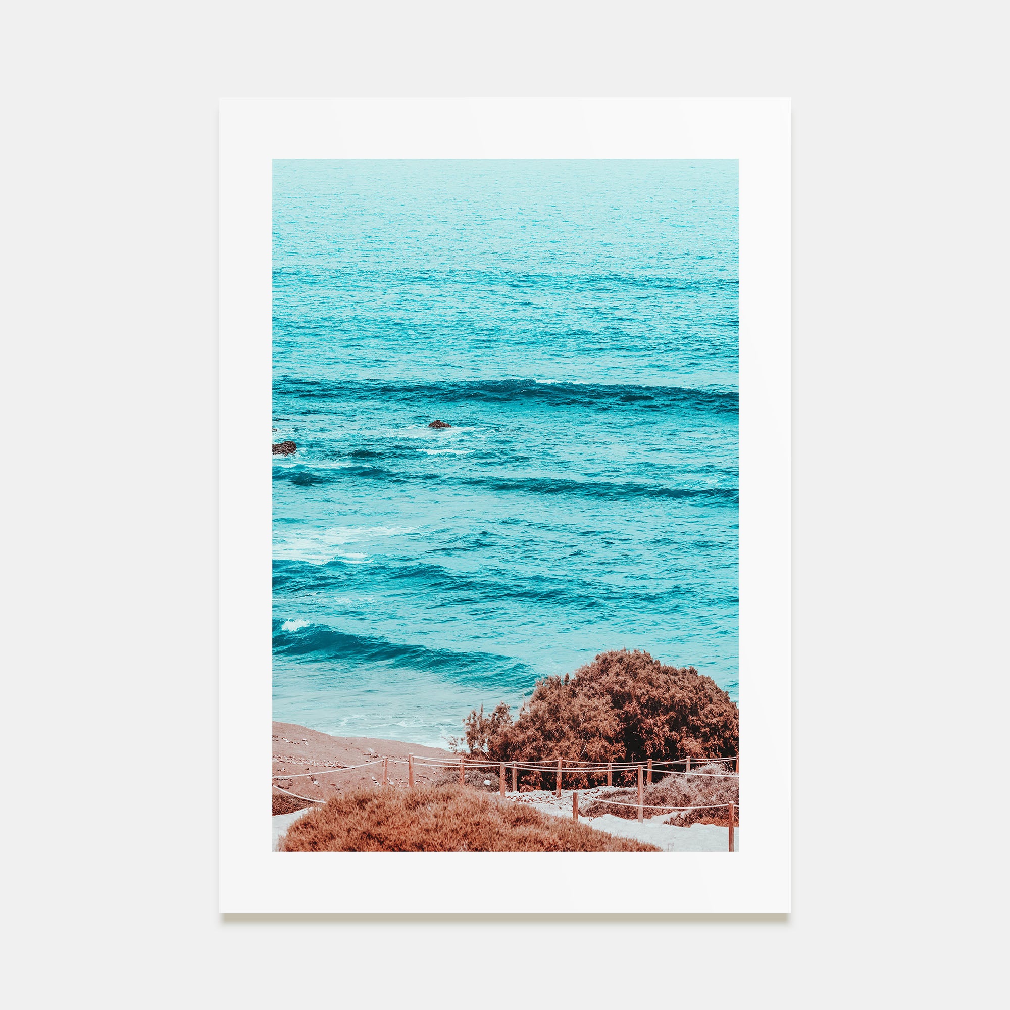 Summer Vibes Photo Color Poster