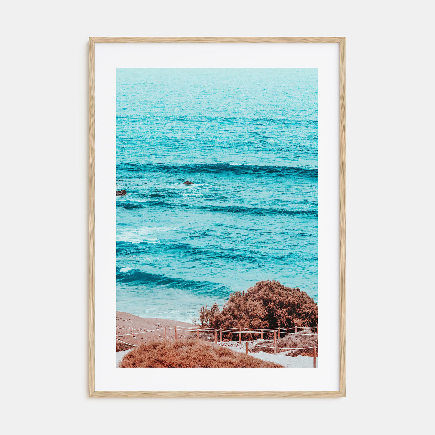 Summer Vibes Photo Color Poster