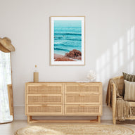 Summer Vibes Photo Color Poster