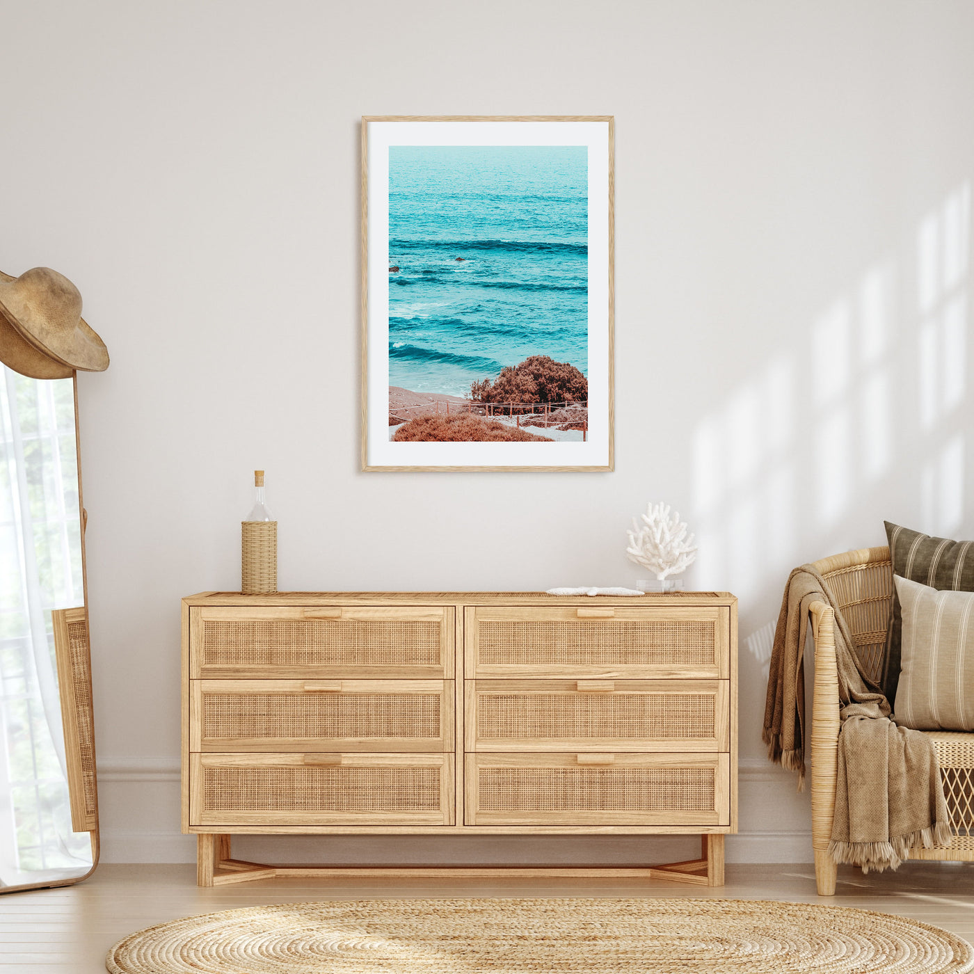 Summer Vibes Photo Color Poster