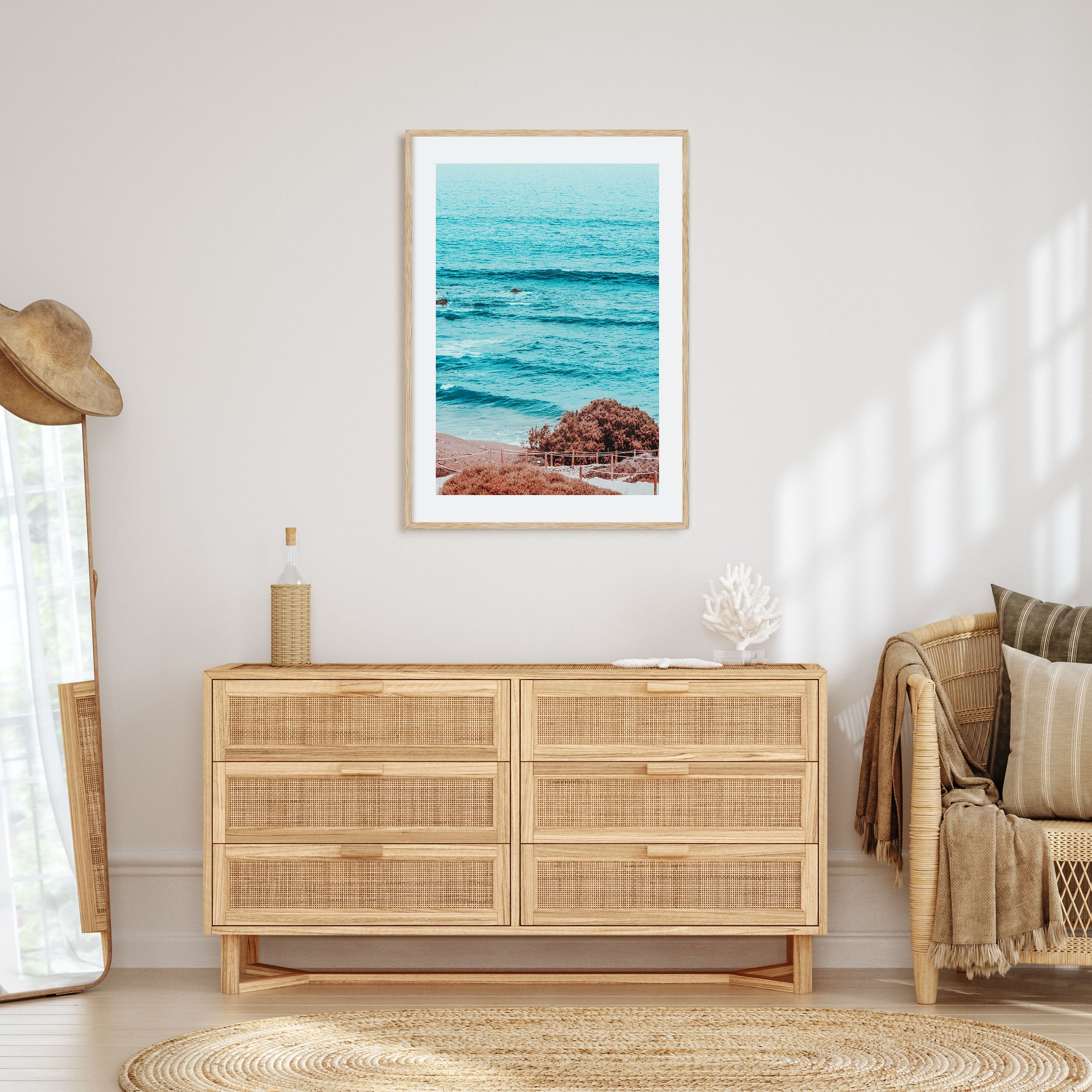 Summer Vibes Photo Color Poster