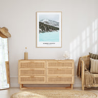 Summit County Portrait Color Poster