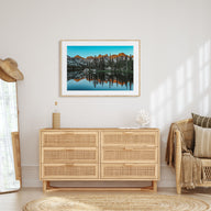 Sun Valley Landscape Color Poster