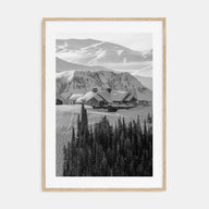 Sun Valley Photo B&W Poster