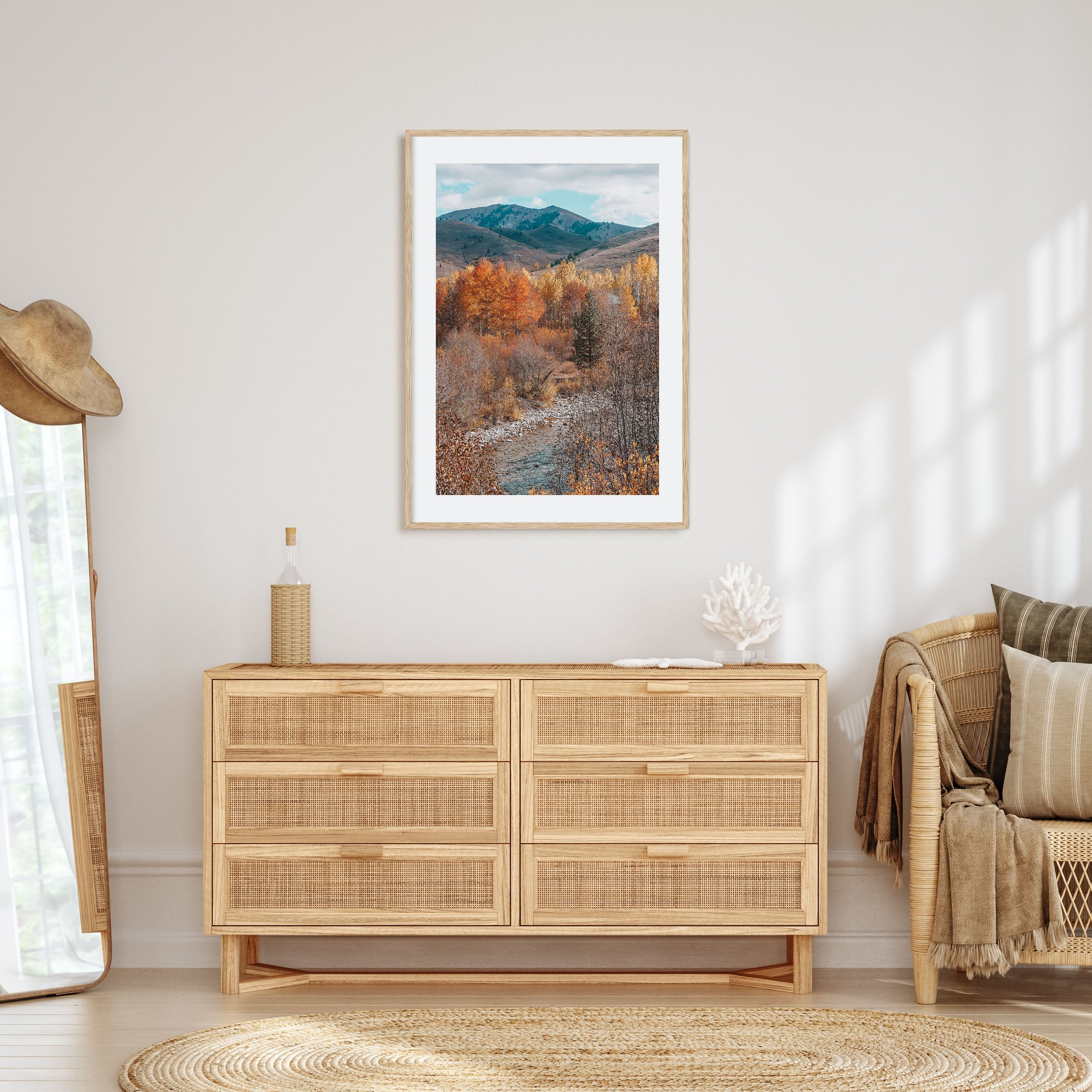 Sun Valley Photo Color No 1 Poster