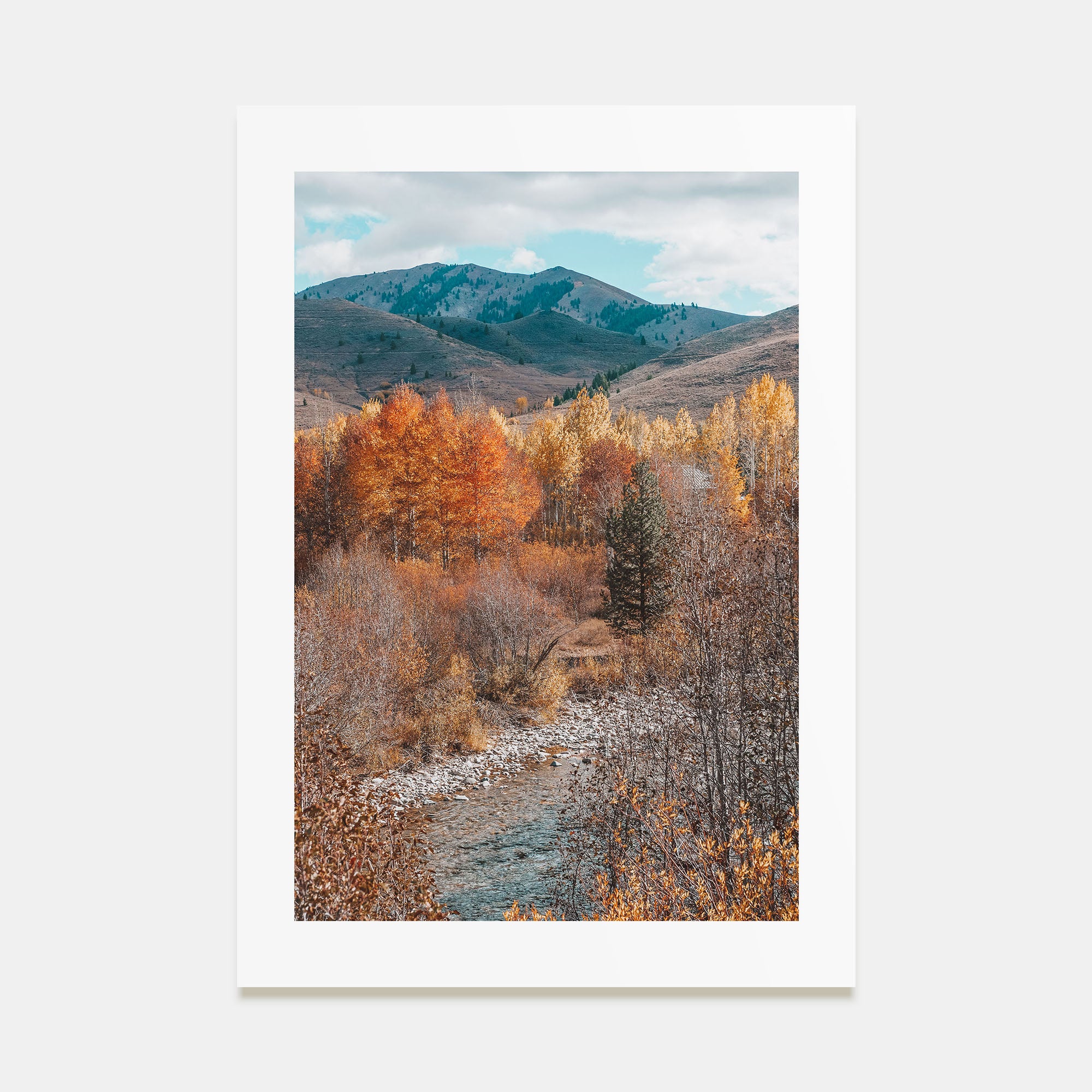Sun Valley Photo Color No 1 Poster
