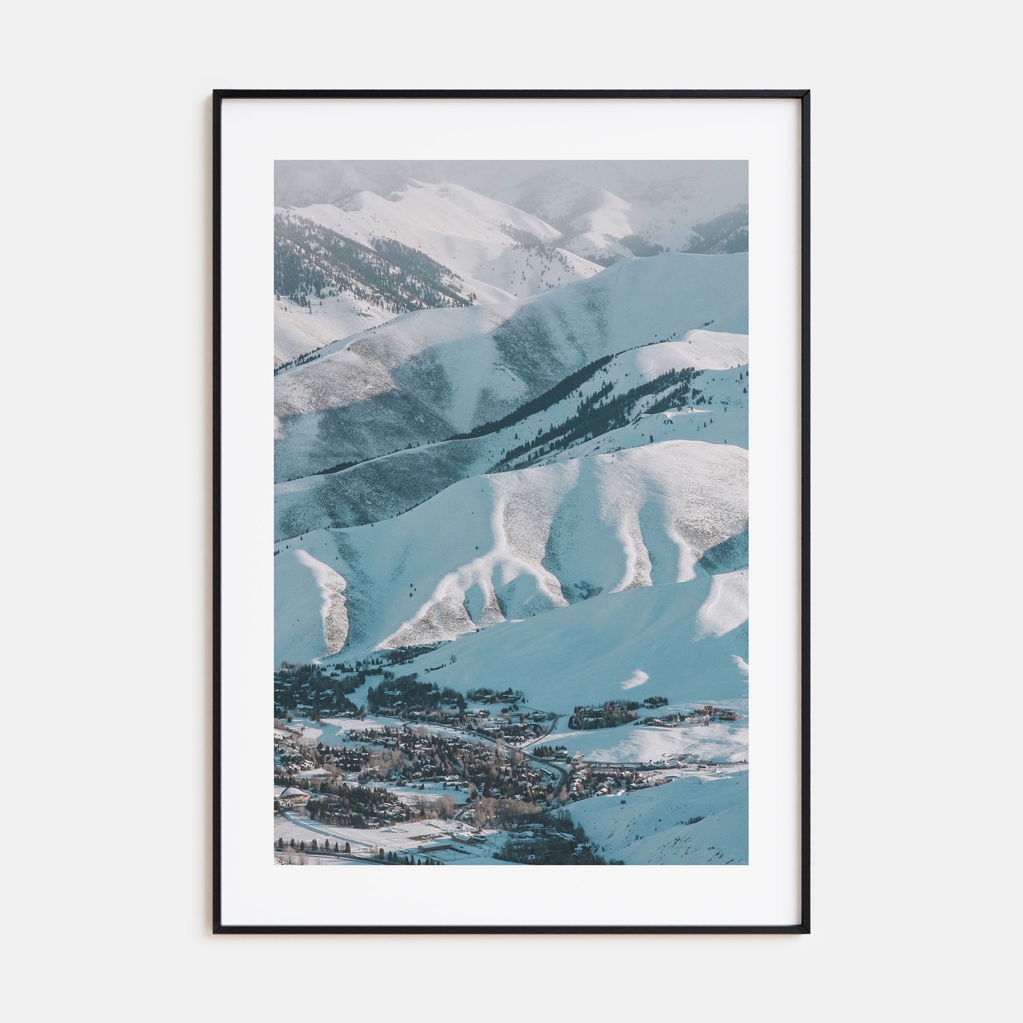 Sun Valley Photo Color No 2 Poster