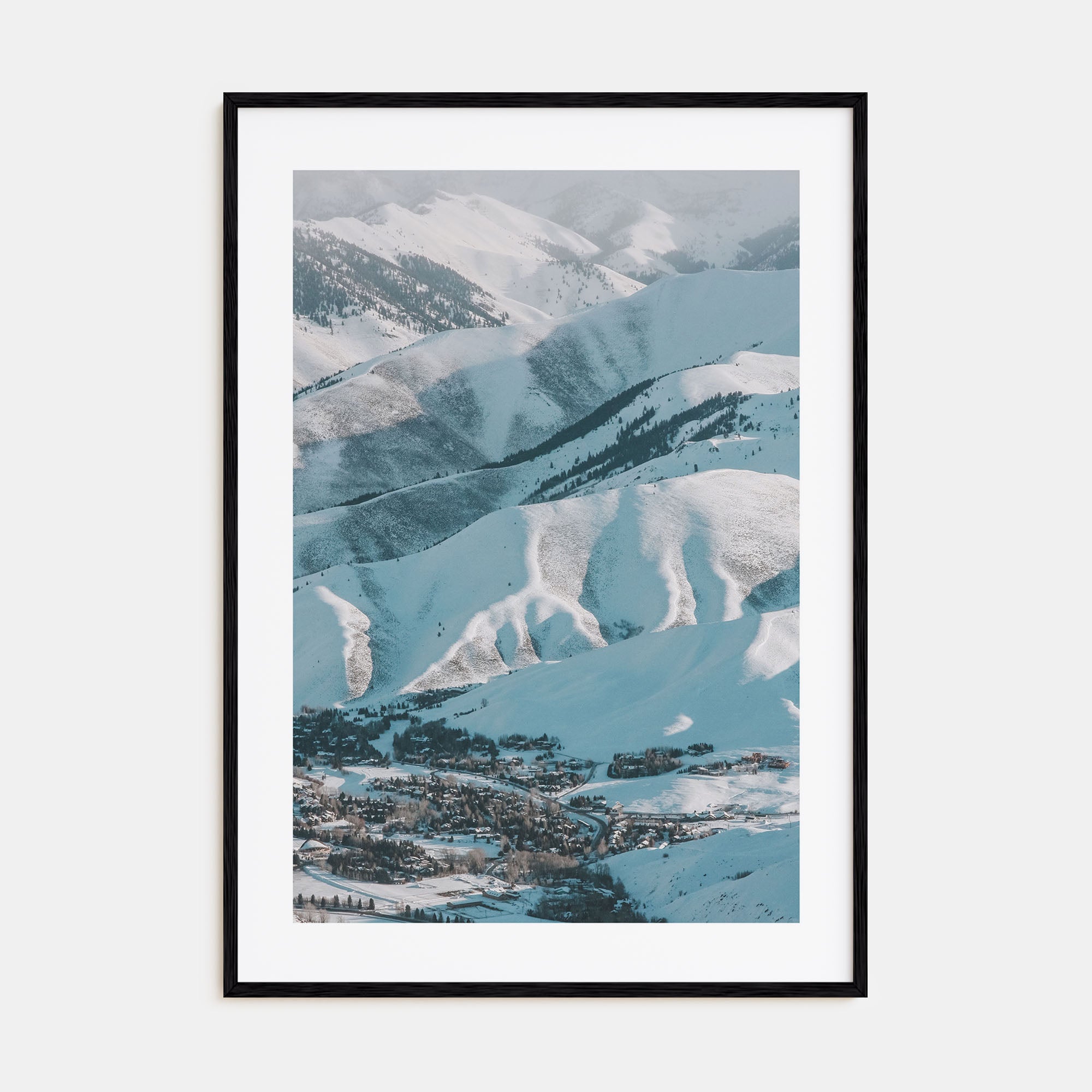 Sun Valley Photo Color No 2 Poster