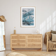 Sun Valley Photo Color No 2 Poster