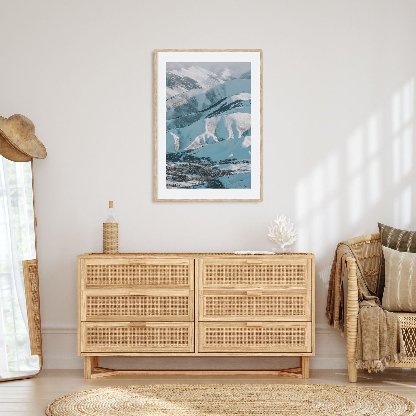 Sun Valley Photo Color No 2 Poster