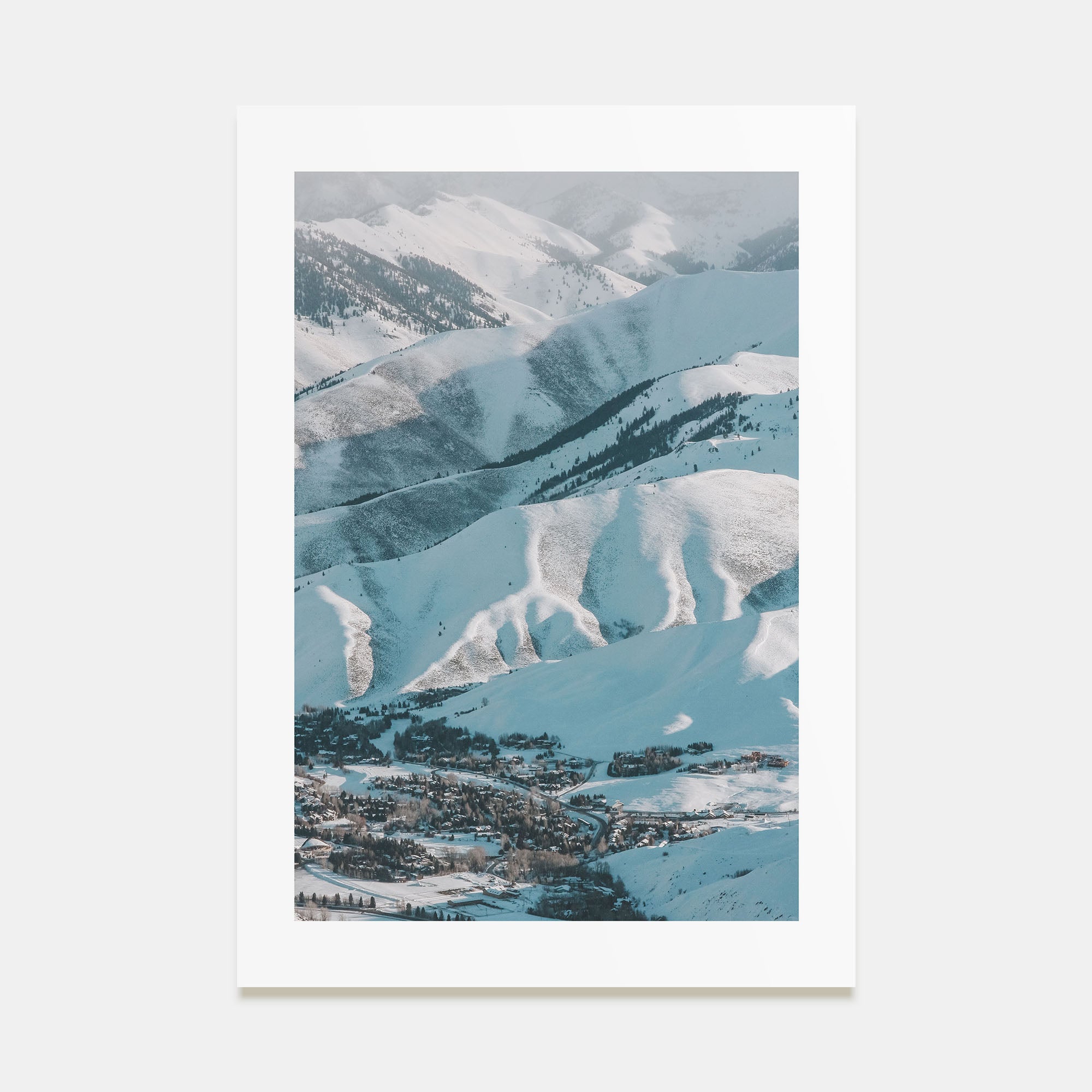 Sun Valley Photo Color No 2 Poster