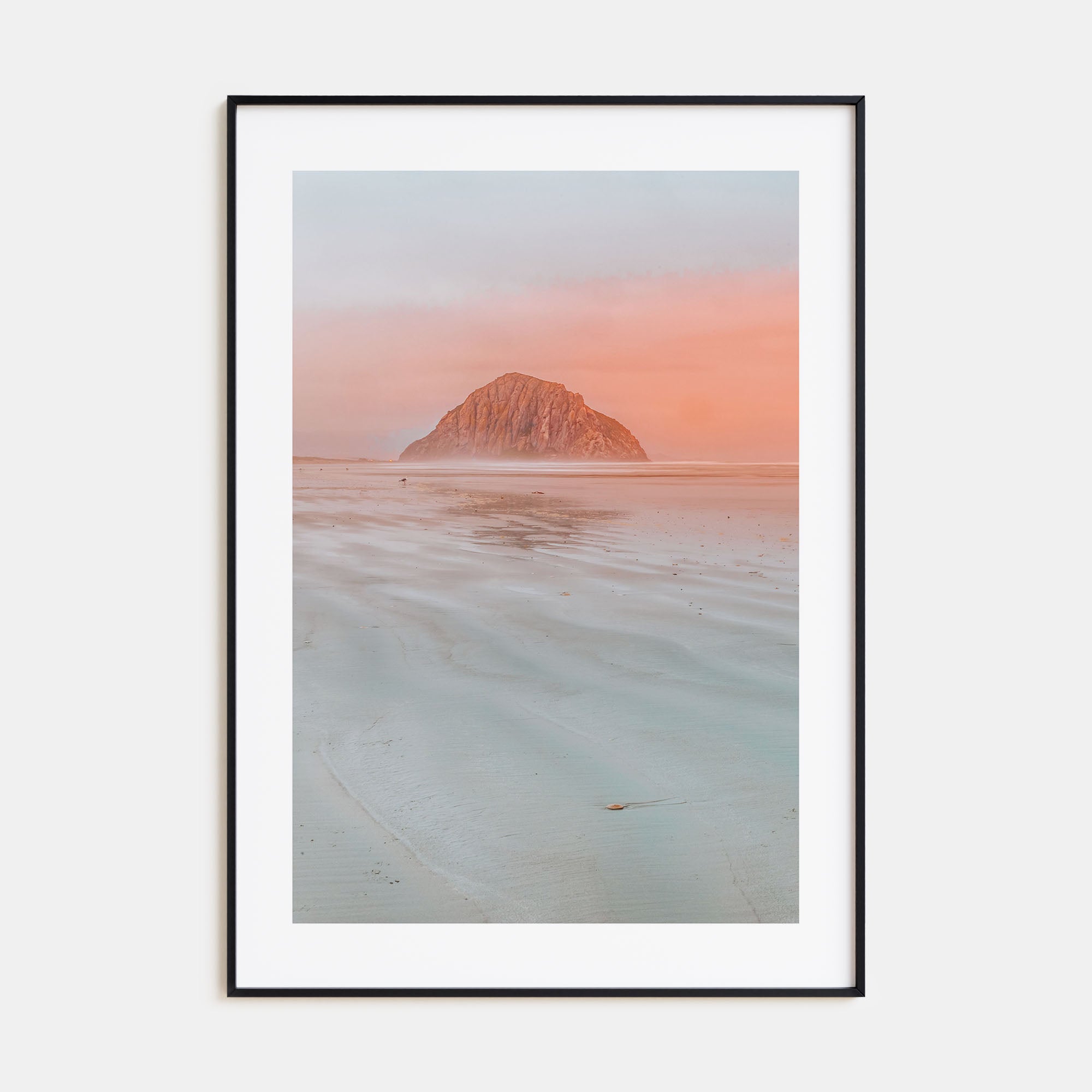 Sunrise Beach Photo Color No 1 Poster