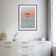 Sunrise Beach Photo Color No 1 Poster