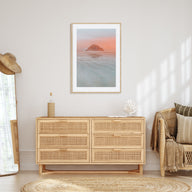 Sunrise Beach Photo Color No 1 Poster