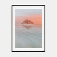 Sunrise Beach Photo Color No 1 Poster