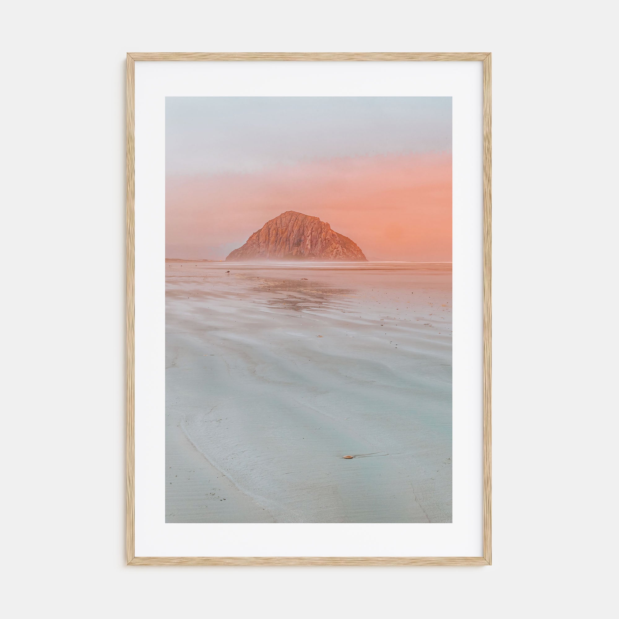 Sunrise Beach Photo Color No 1 Poster
