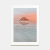 Sunrise Beach Photo Color No 1 Poster