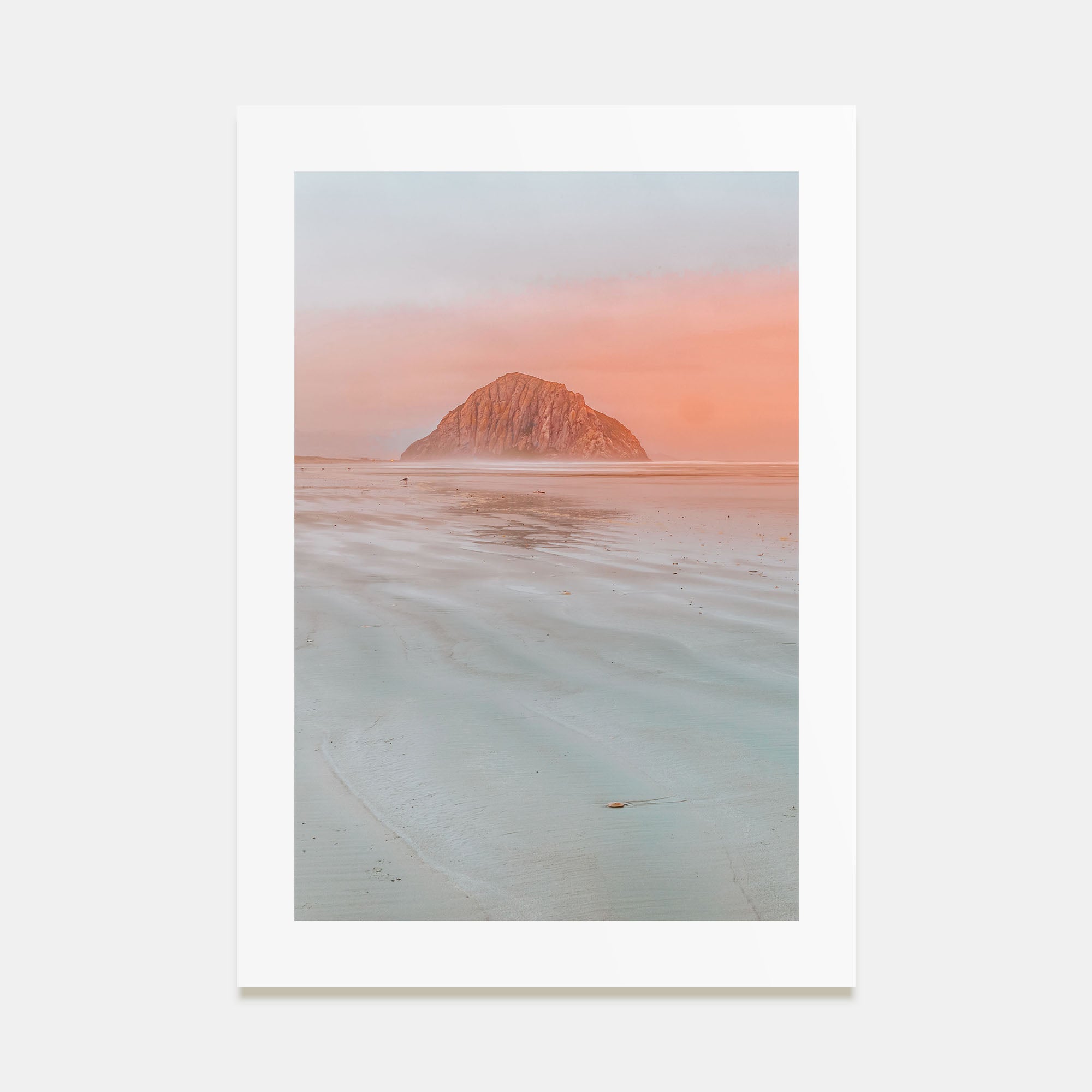 Sunrise Beach Photo Color No 1 Poster