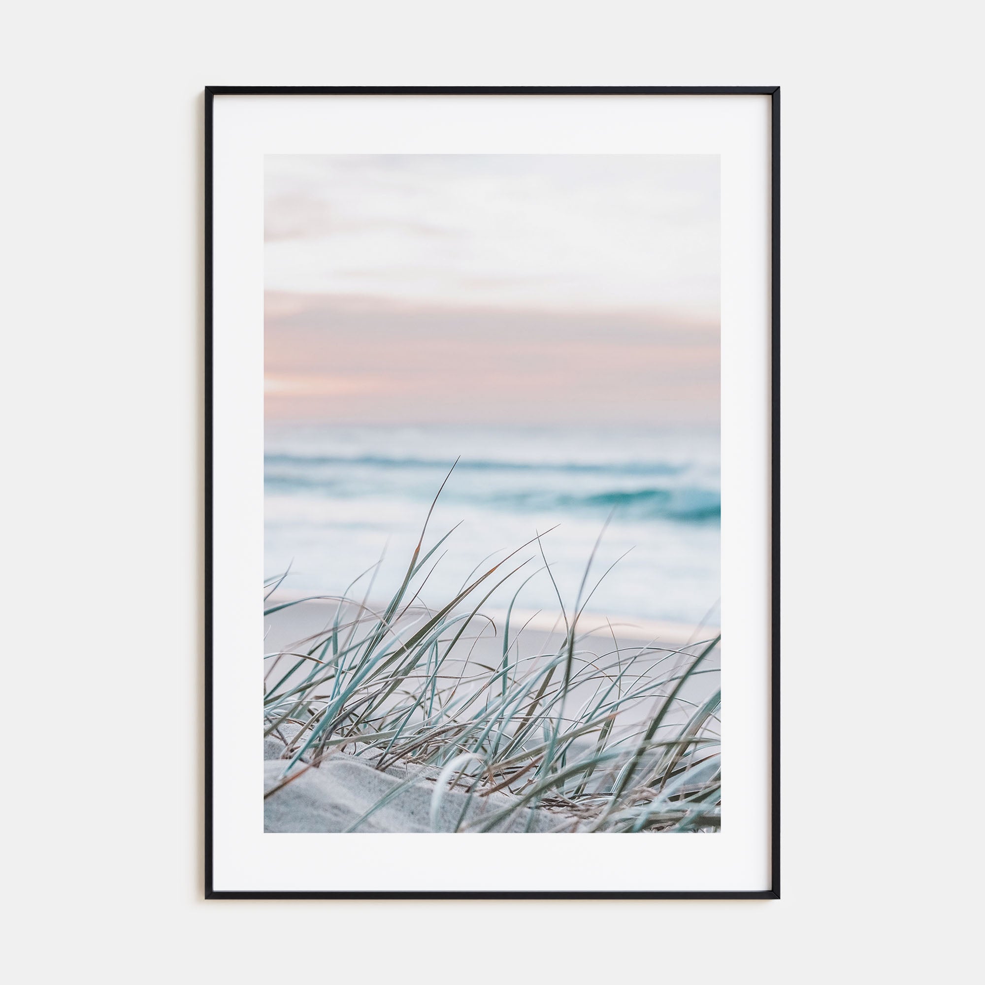 Sunrise Beach Photo Color No 2 Poster