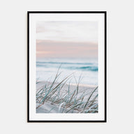 Sunrise Beach Photo Color No 2 Poster