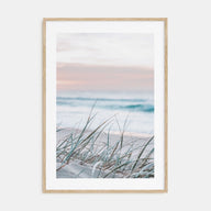 Sunrise Beach Photo Color No 2 Poster