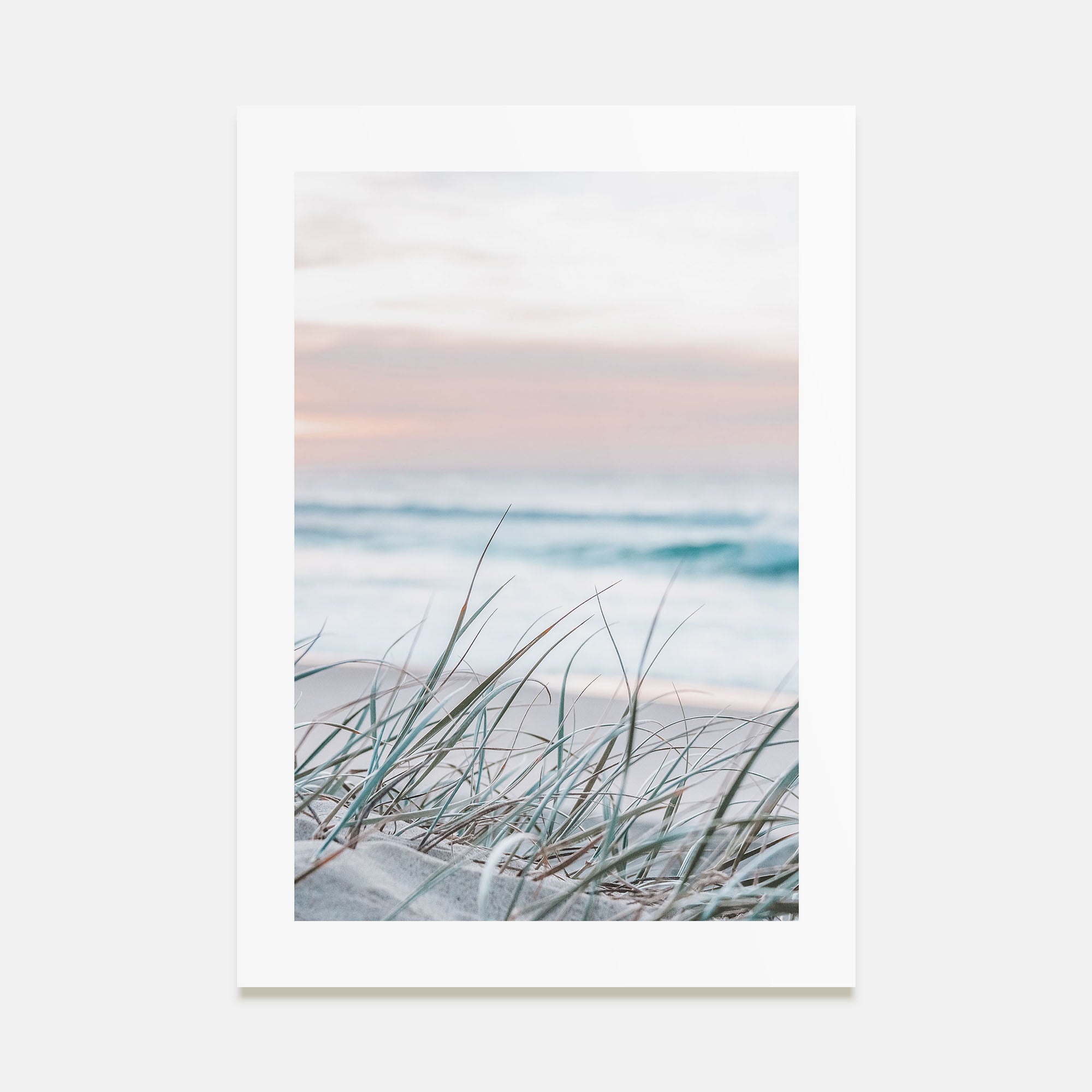 Sunrise Beach Photo Color No 2 Poster