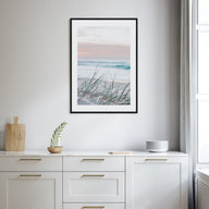 Sunrise Beach Photo Color No 2 Poster