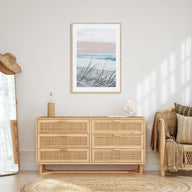 Sunrise Beach Photo Color No 2 Poster