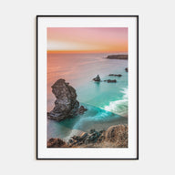 Sunset Cliffs Photo Color No 1 Poster