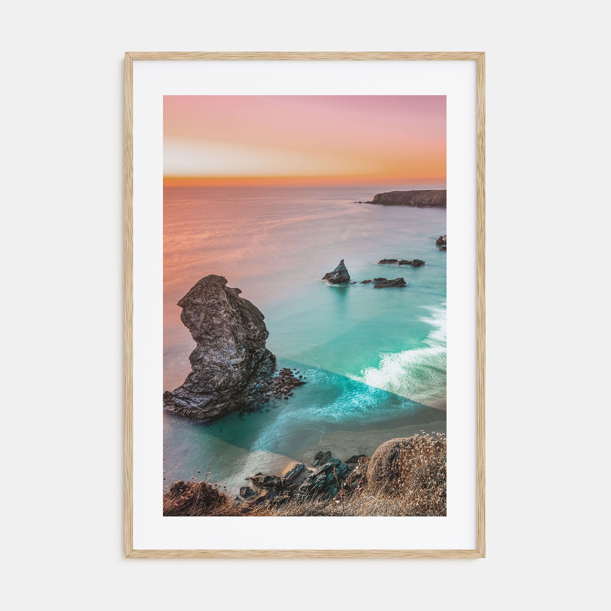 Sunset Cliffs Photo Color No 1 Poster