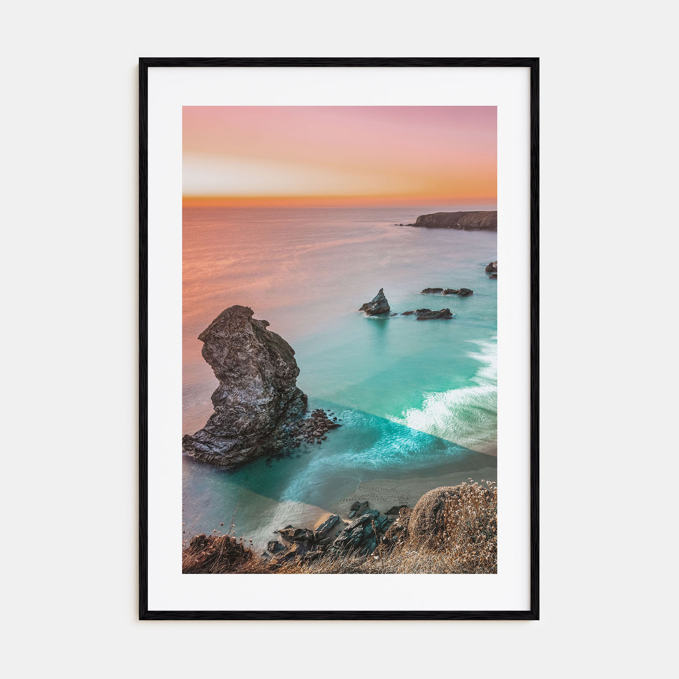 Sunset Cliffs Photo Color No 1 Poster