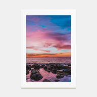 Sunset Cliffs Photo Color No 2 Poster