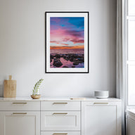 Sunset Cliffs Photo Color No 2 Poster