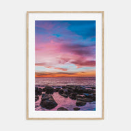 Sunset Cliffs Photo Color No 2 Poster