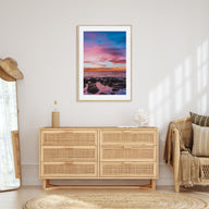Sunset Cliffs Photo Color No 2 Poster