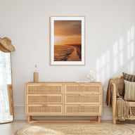 Sunset Coast Photo Color No 1 Poster