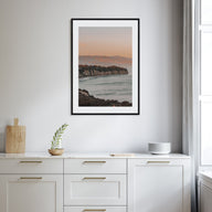 Sunset Coast Photo Color No 3 Poster