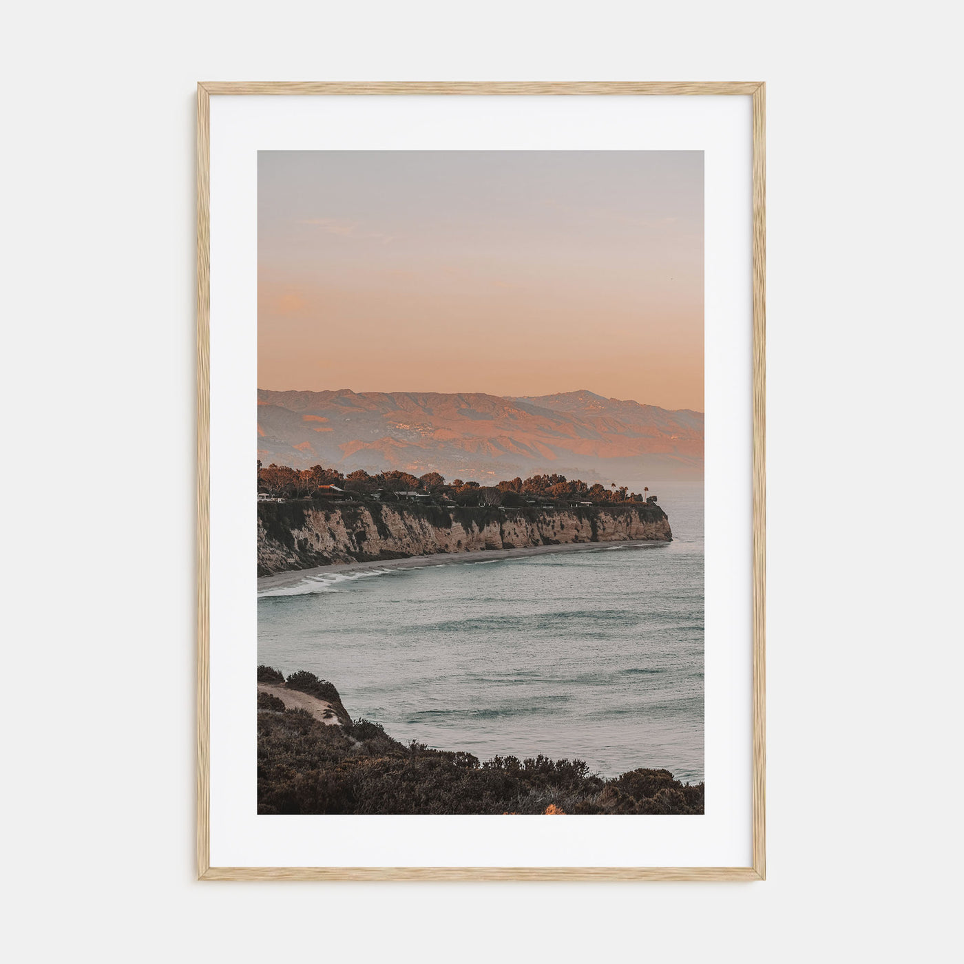 Sunset Coast Photo Color No 3 Poster