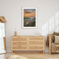 Sunset Landscape Photo Color No 3 Poster