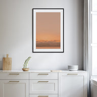 Sunset Ocean Photo Color No 1 Poster