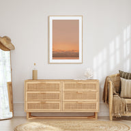 Sunset Ocean Photo Color No 1 Poster