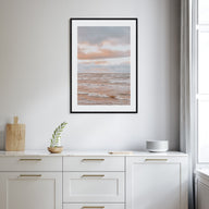 Sunset Waves Photo Color No 1 Poster