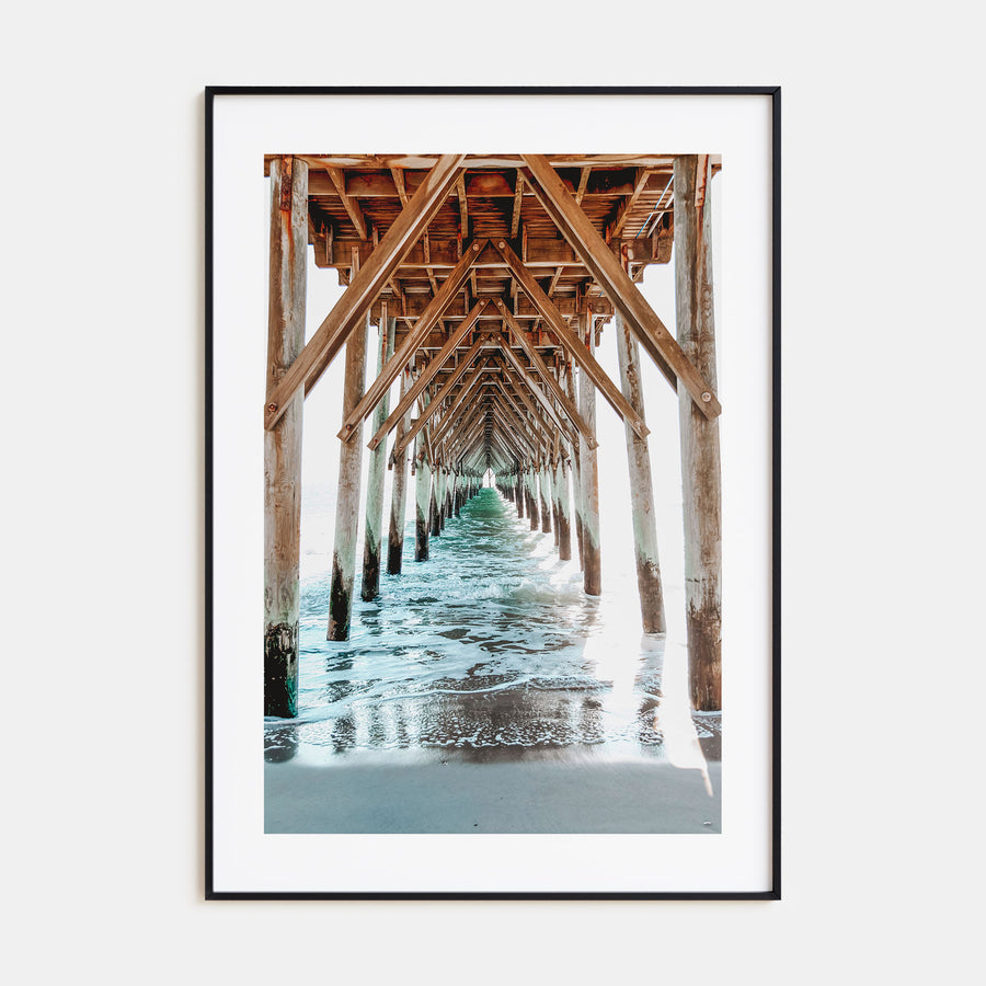 Surf City Photo Color Poster