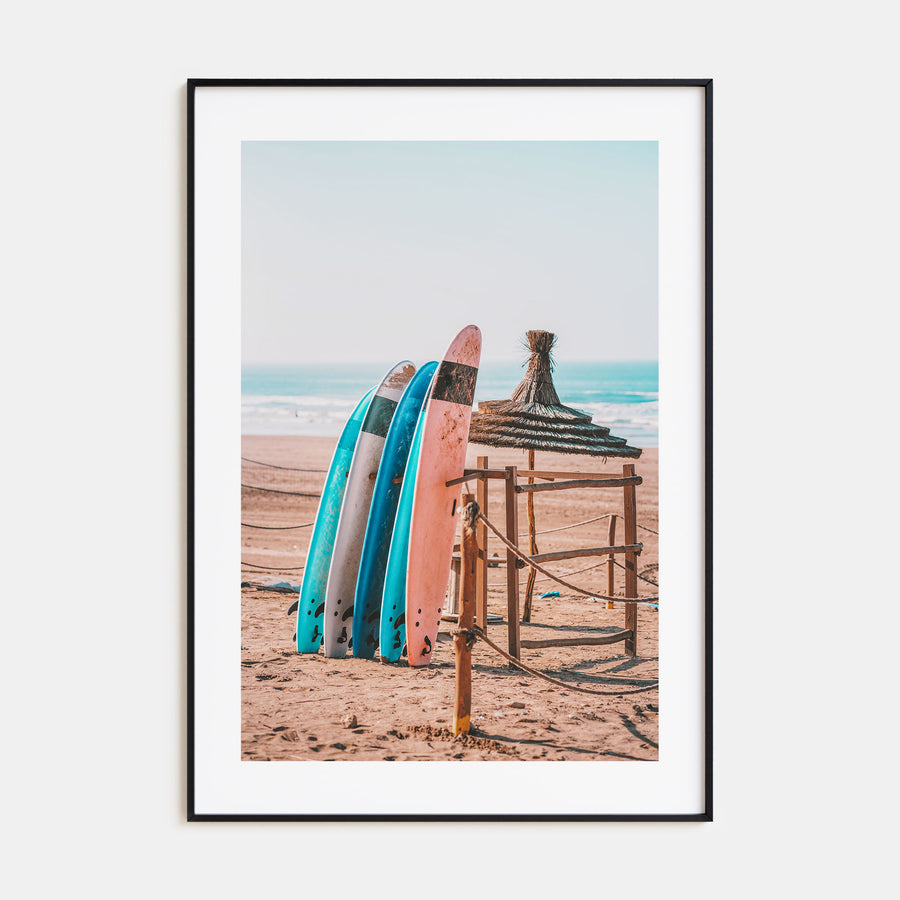 Surfboards Photo Color No 1 Poster